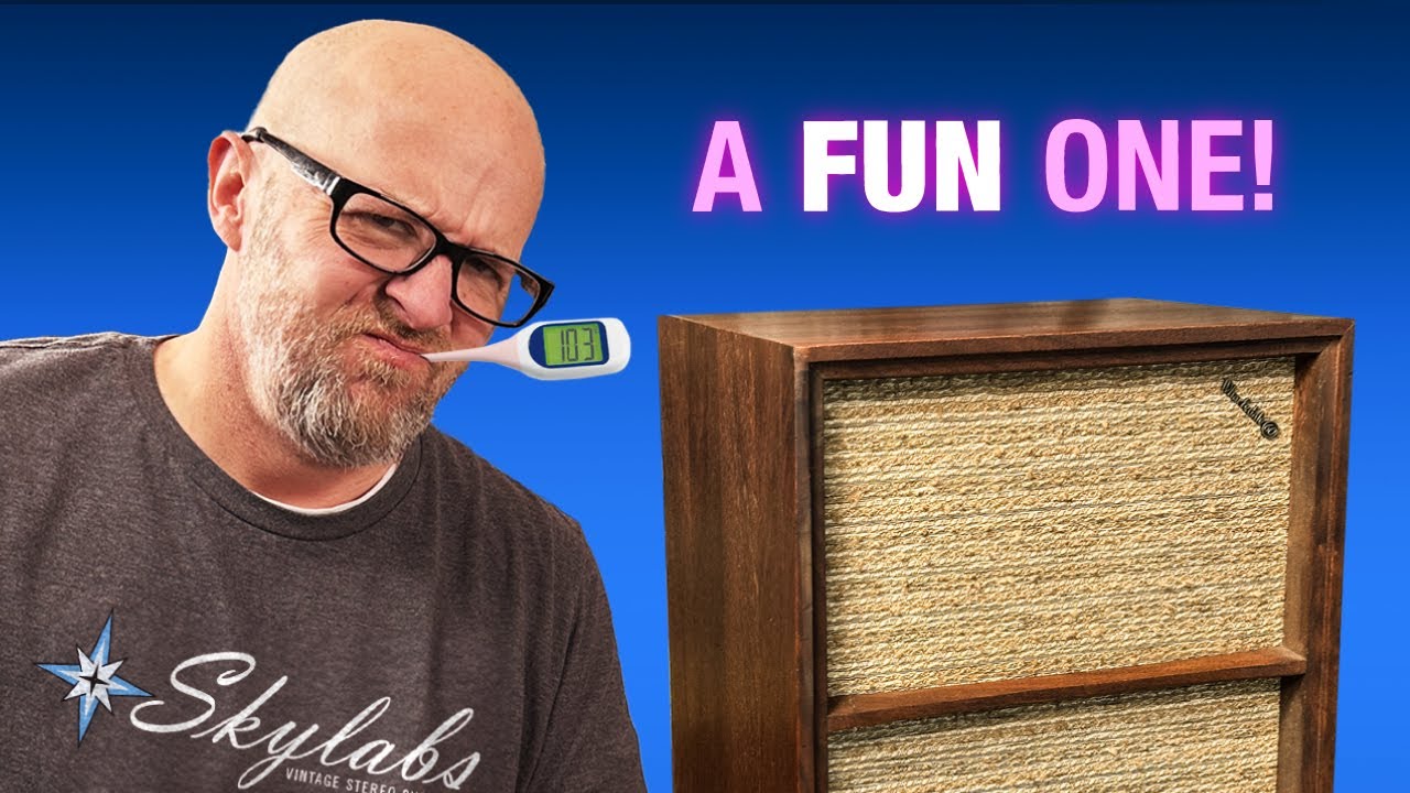 A Short Sunday Video Featuring Wharfedale W60 Speakers