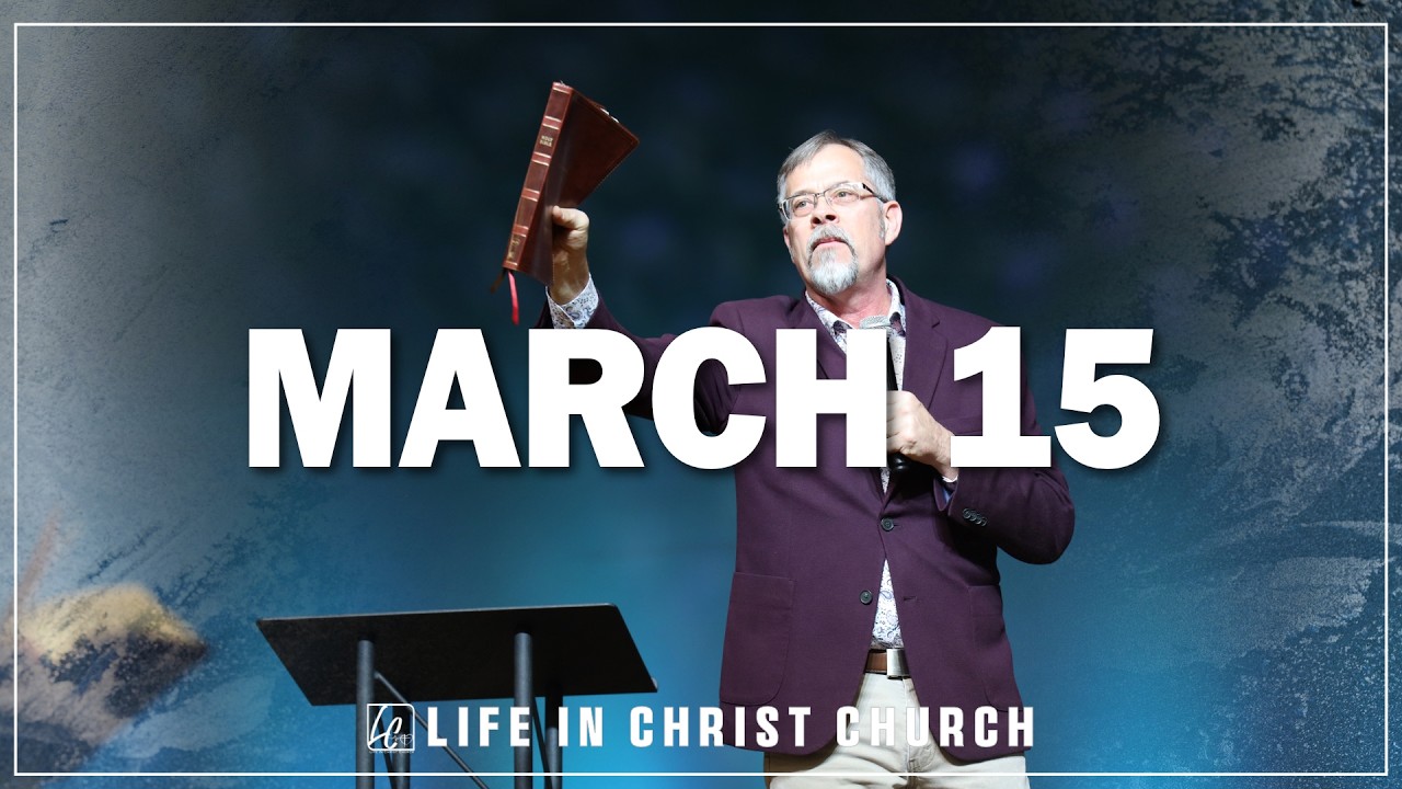 03-15-2026 | PASTOR CHRIS MCDONALD | Sunday Morning Service