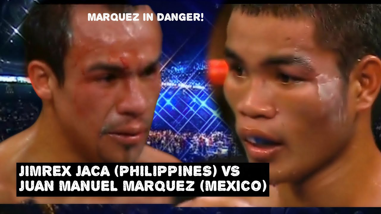 MARQUEZ IN DANGER! JIMREX JACA (PHILIPPINES) VS JUAN MANUEL MARQUEZ (MEXICO) BOXING KNOCKOUT!