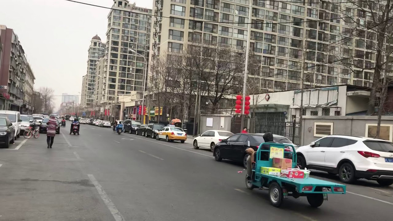 Beijing Downtown luxury apartments
