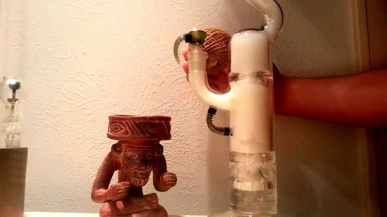 Sovereignty Glass - Worked straight foot peyote pillar
