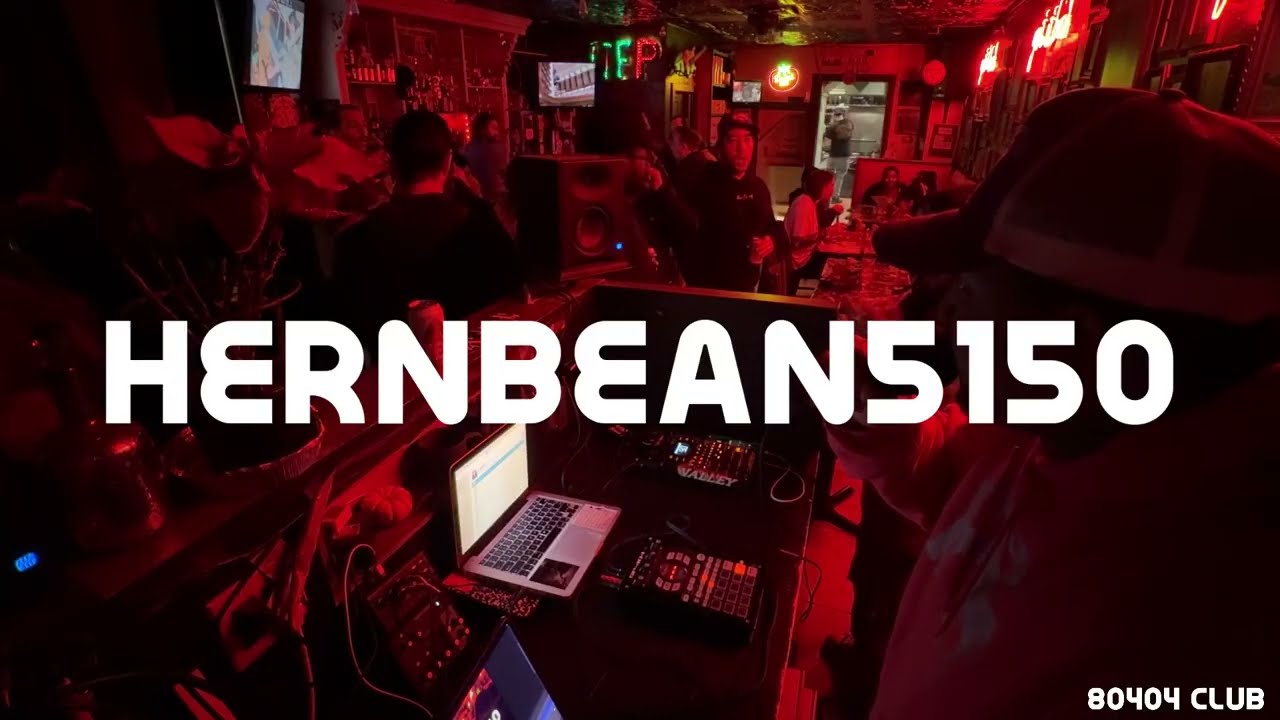 @Hernbean5150 • SP404 Live Set • 80404 Club 014