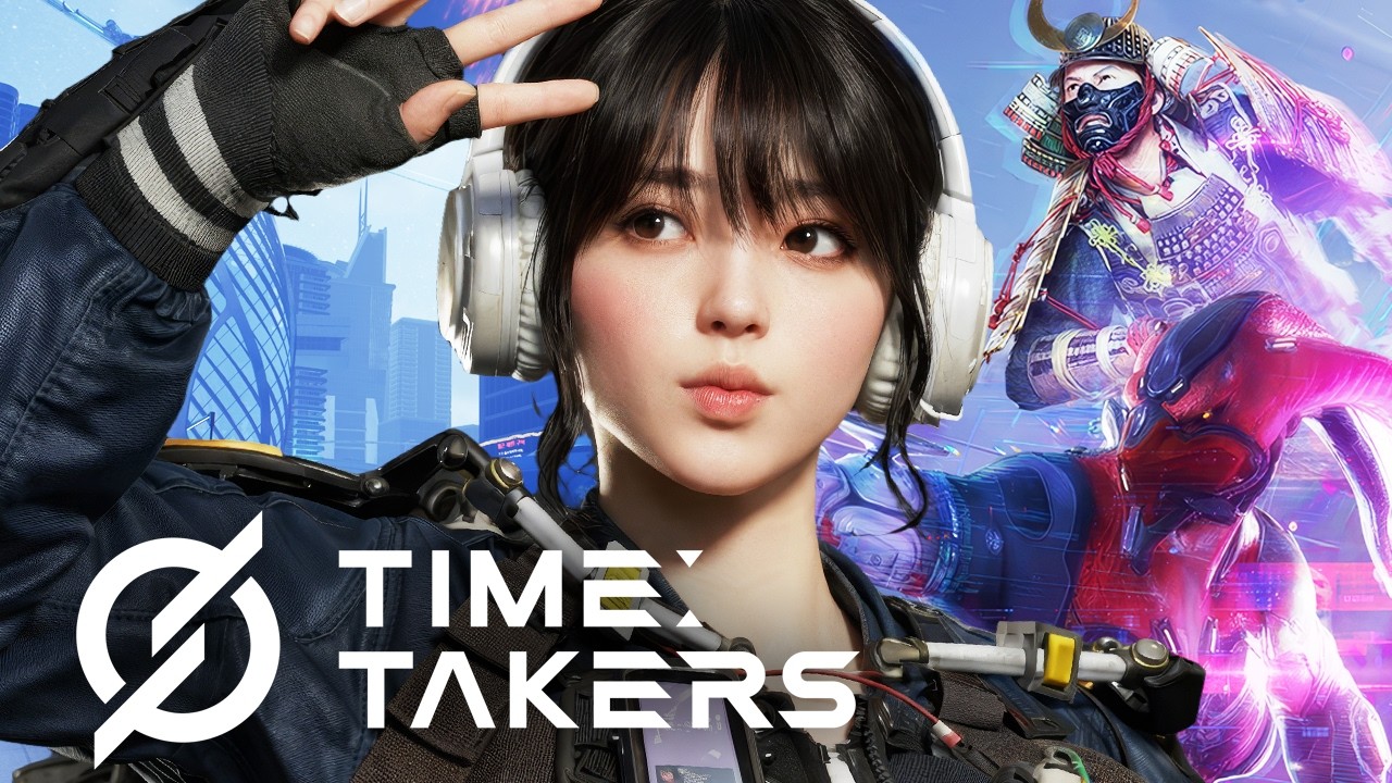 Time Takers - Aquela Gaitada Sincera! 🤣 (PC)[4K]