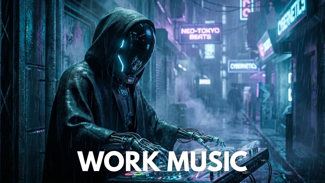 EXTREME FOCUS MODE 🎧 | Electronic Soundscapes for Study & Work