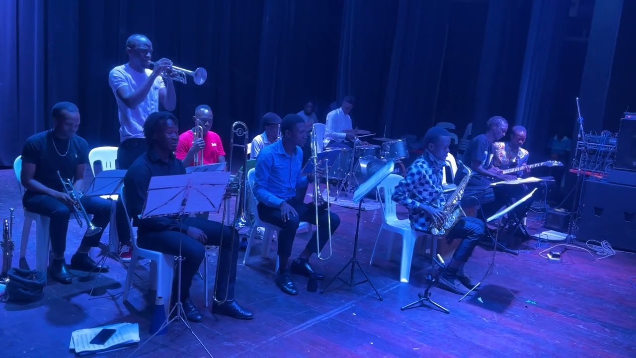 My Little Suede Shoes | Kampala Jazz Orchestra live at National Theatre Uganda