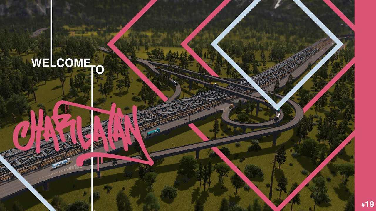 Charlatan Ep 19 | Industry Dedicated interchange | Cities Skylines