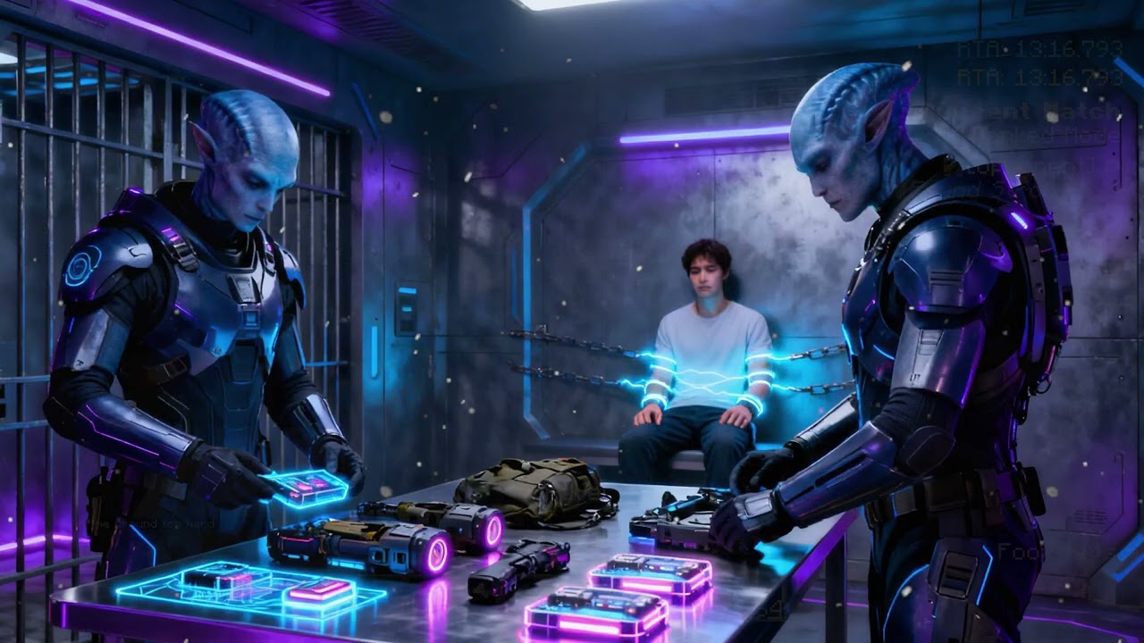 They Confiscated His Weapons | They Didn’t Realize Humans Are Weapons   HFY   Sci Fi Story