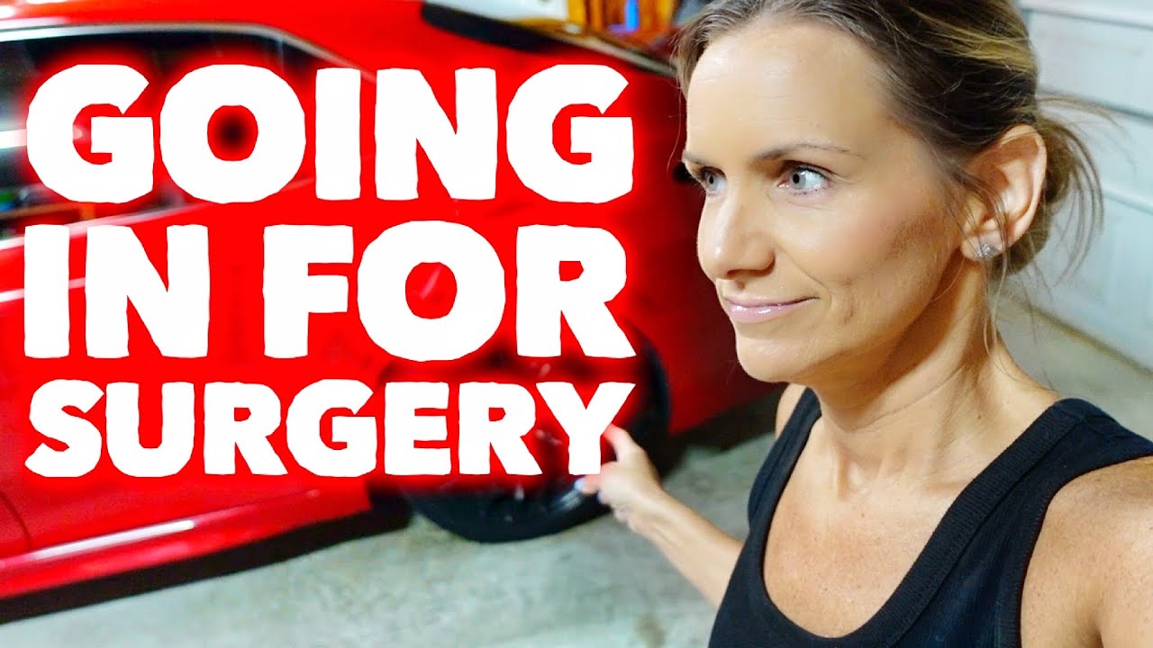 SHE'S GOING IN FOR SURGERY | Family 5 Vlogs