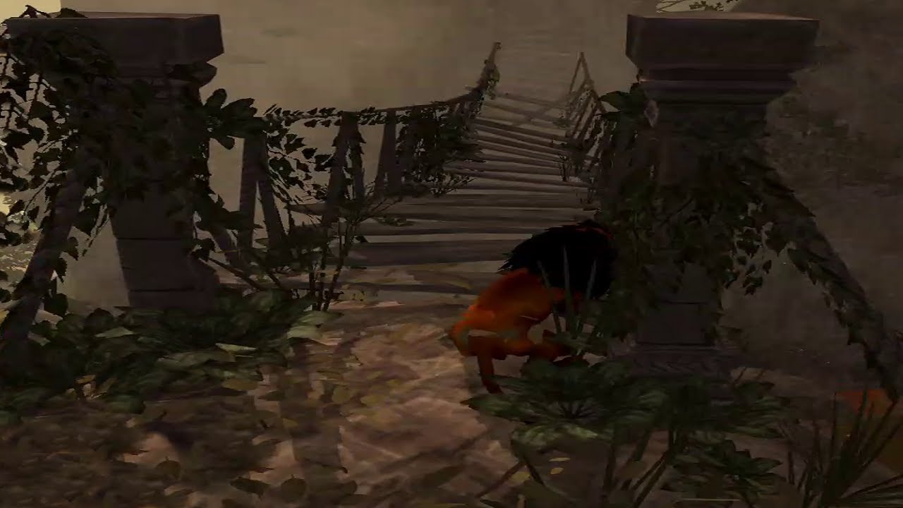 Ultimate Lion Simulator - Exploring Abandoned Bridge - Android/iOS - Gameplay