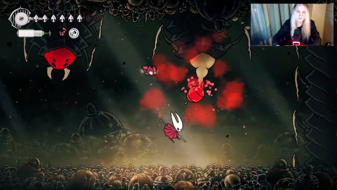 Hollow Knight Silksong.  Начинаем третий акт (ээх пэх) Часть 13
