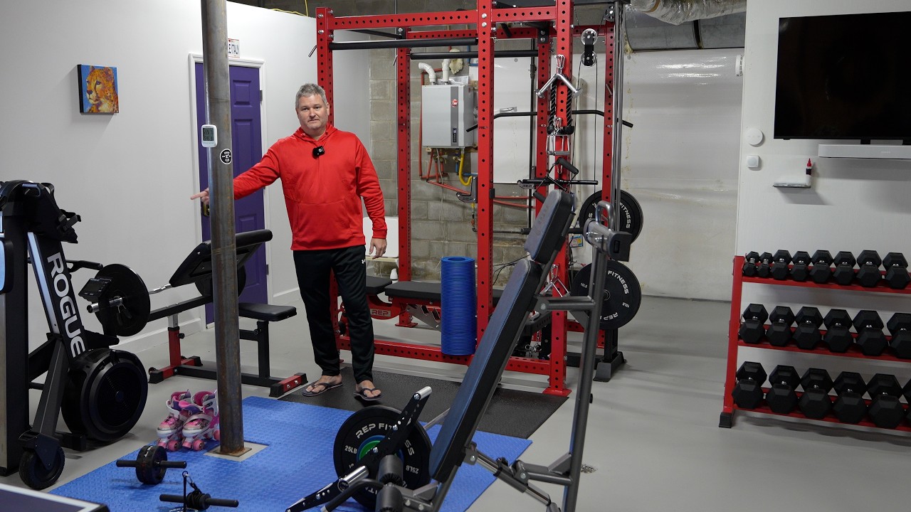 The Perfect Home Gym #HomeGym #Gym