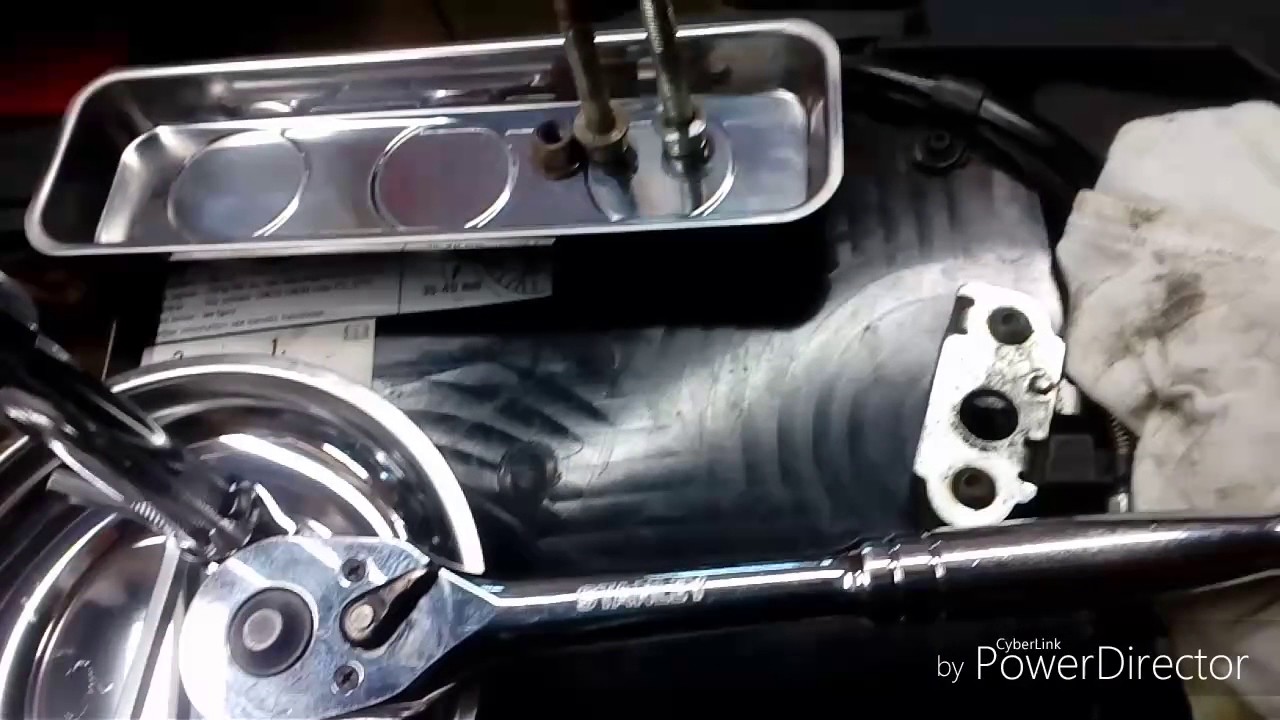 KTM Adventure - wymiana filtru paliwa