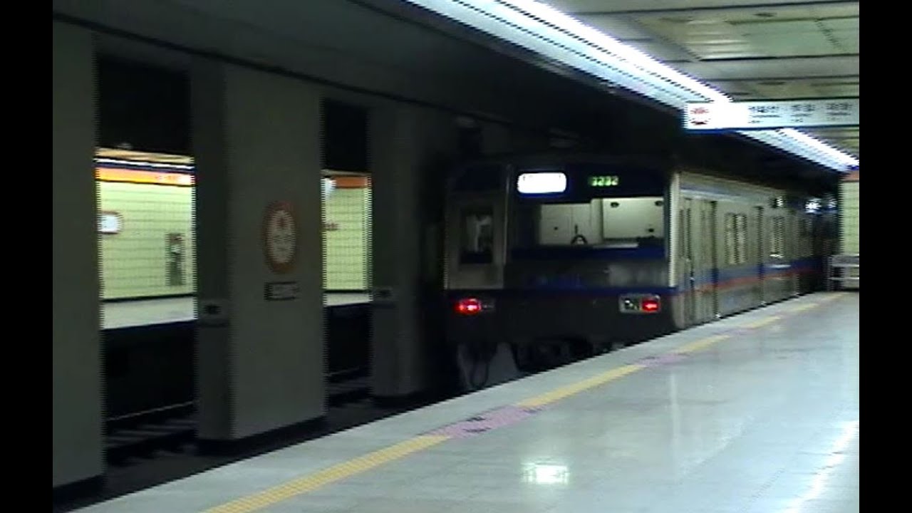 마두역 3호선 출발(2005. 4.)
