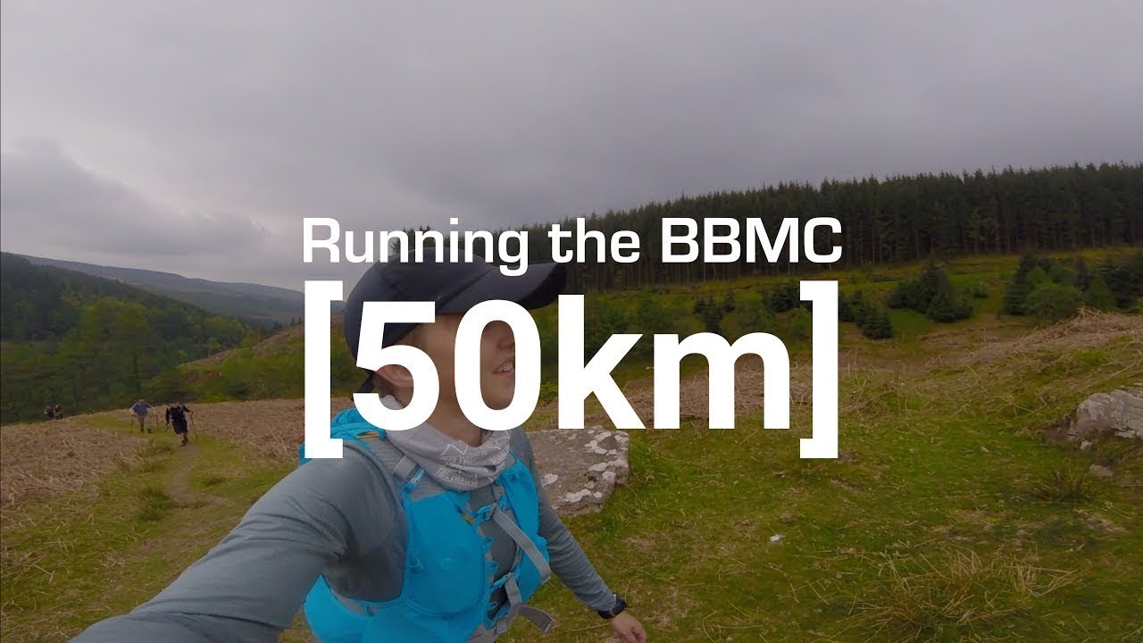 Running the Big Black Mountain Challenge (50km)