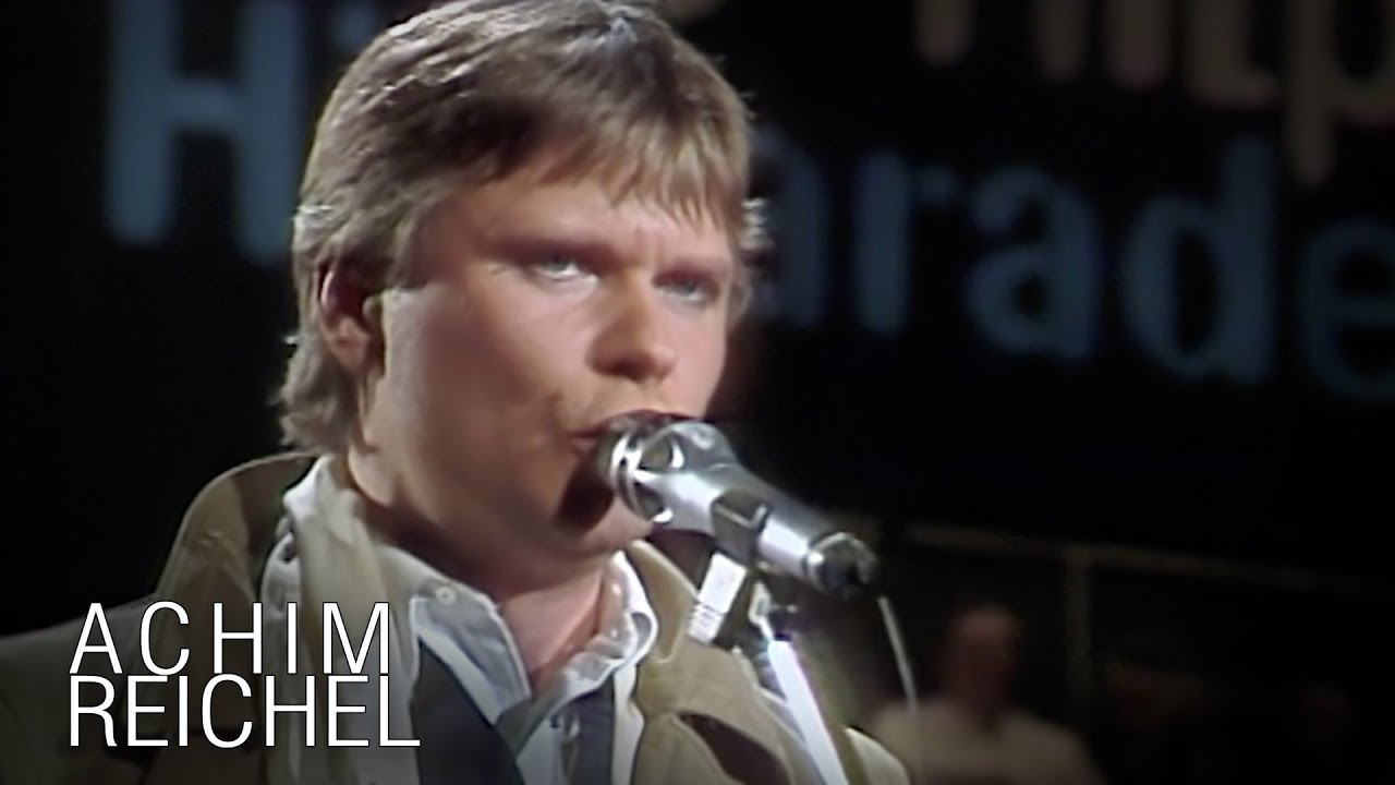 Achim Reichel - Der Spieler (ZDF Hitparade 28.2.1983)