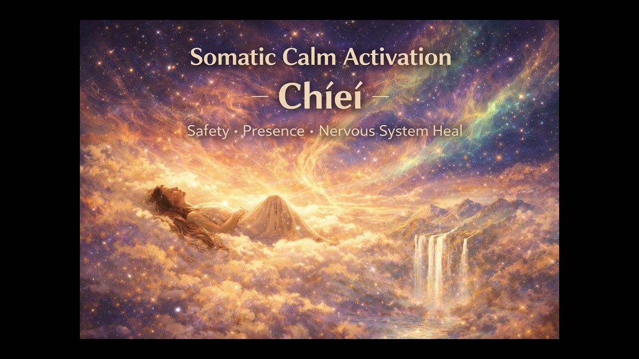 DEEPEST SOMATIC Calm Activation — Mantra| Safety • Presence • Nervous System Heal Frequency