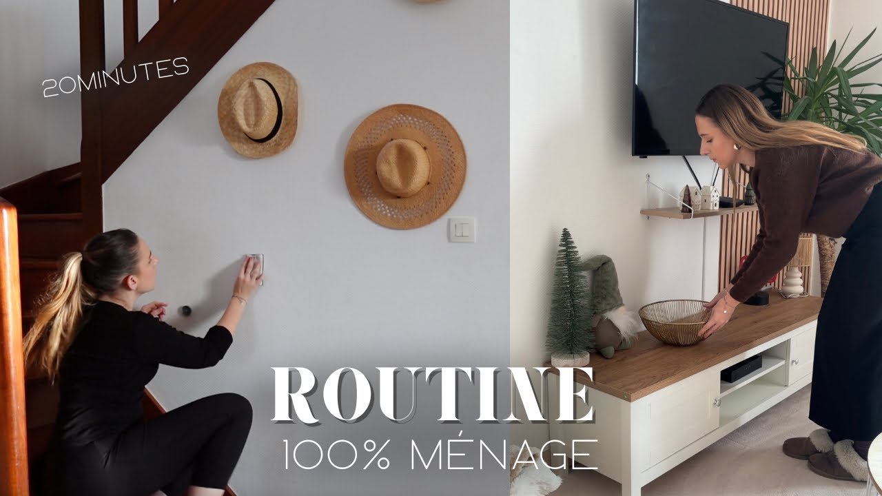 20 minutes SATISFAISANTES 🫧 100% Ménage / Routine / Organisation • My Sweet Little Baby