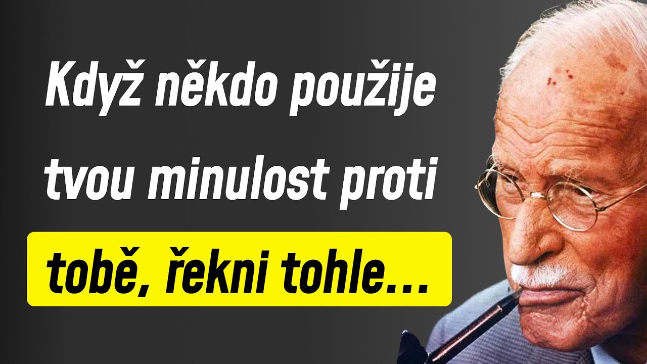 Když někdo použije tvou minulost proti tobě, řekni tohle...