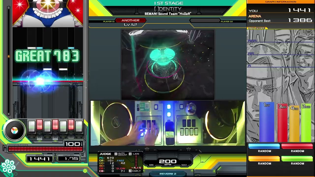 【beatmania IIDX】[ ]DENTITY / BEMANI Sound Team 