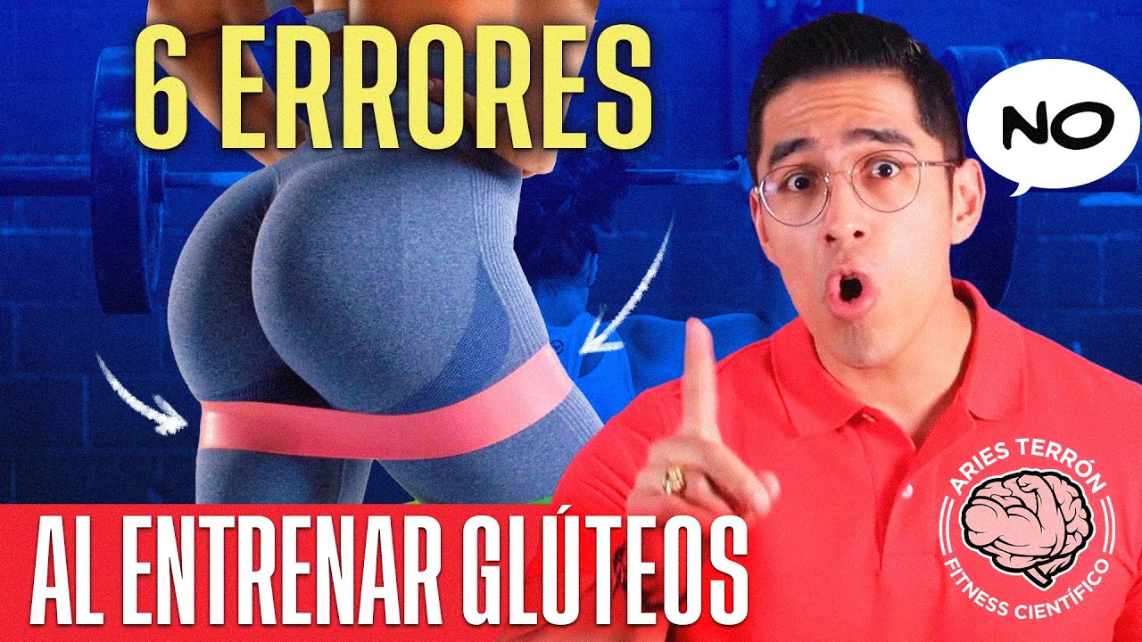 ❌ Tus GLÚTEOS NO CRECEN por ESTOS ERRORES (EVÍTALOS)