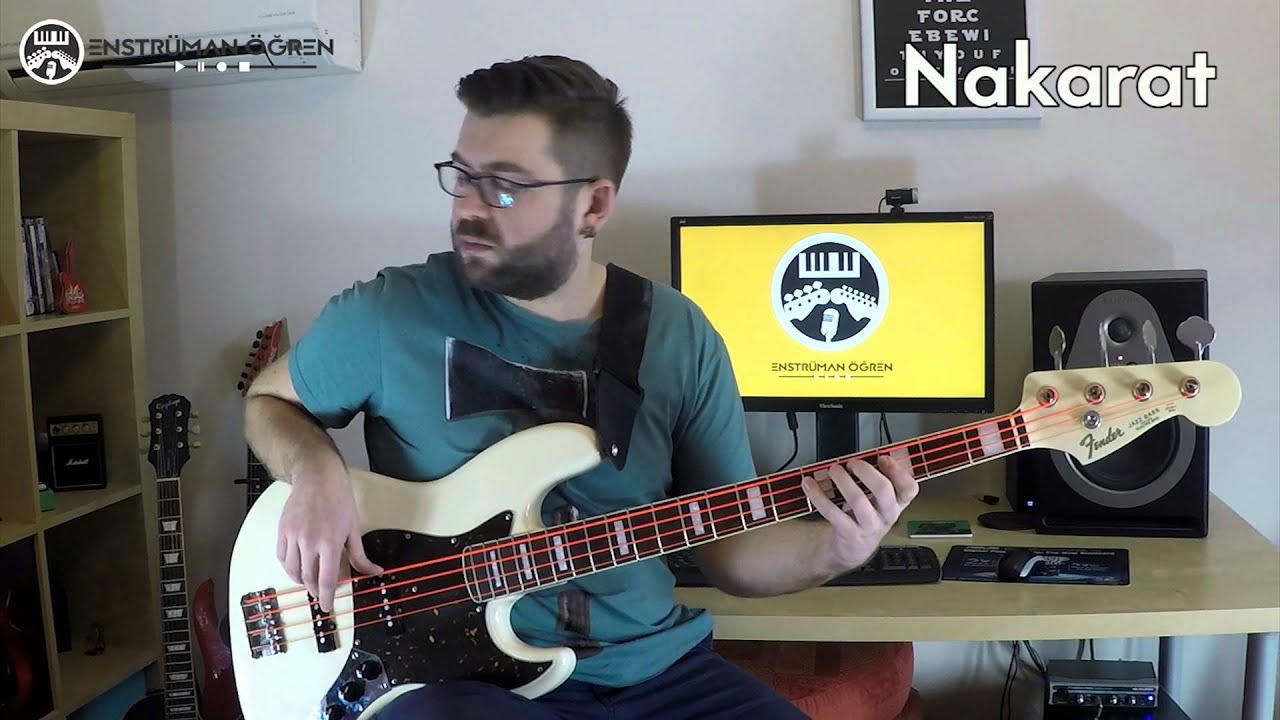 David Guetta Dangerous Bas Dersi (TAB & Tutorial)