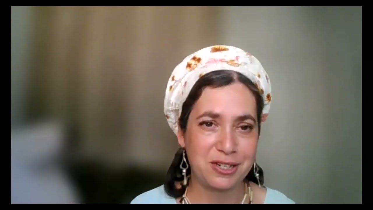 הרבנית בילי רבנשטיין - פה ועין – דיבור וראיה בסיפור האתון - פרשת בלק ה'תשפ
