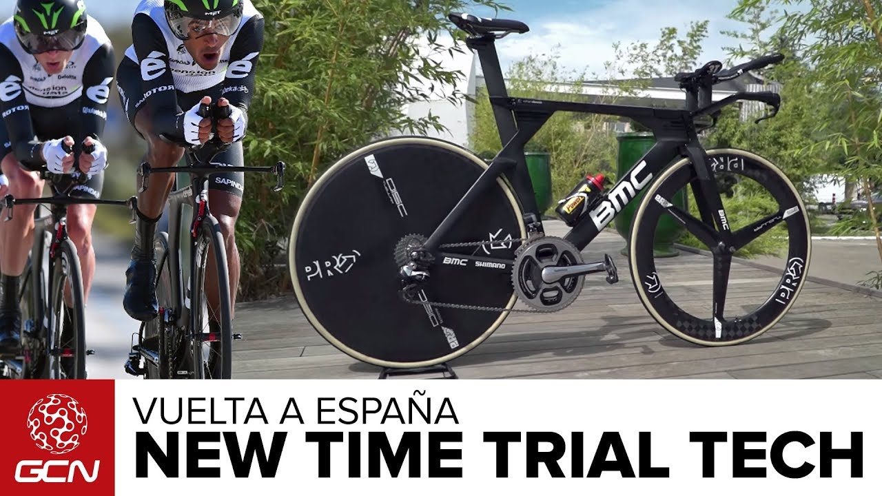 Cutting Edge Time Trial Tech | Vuelta A España 2017