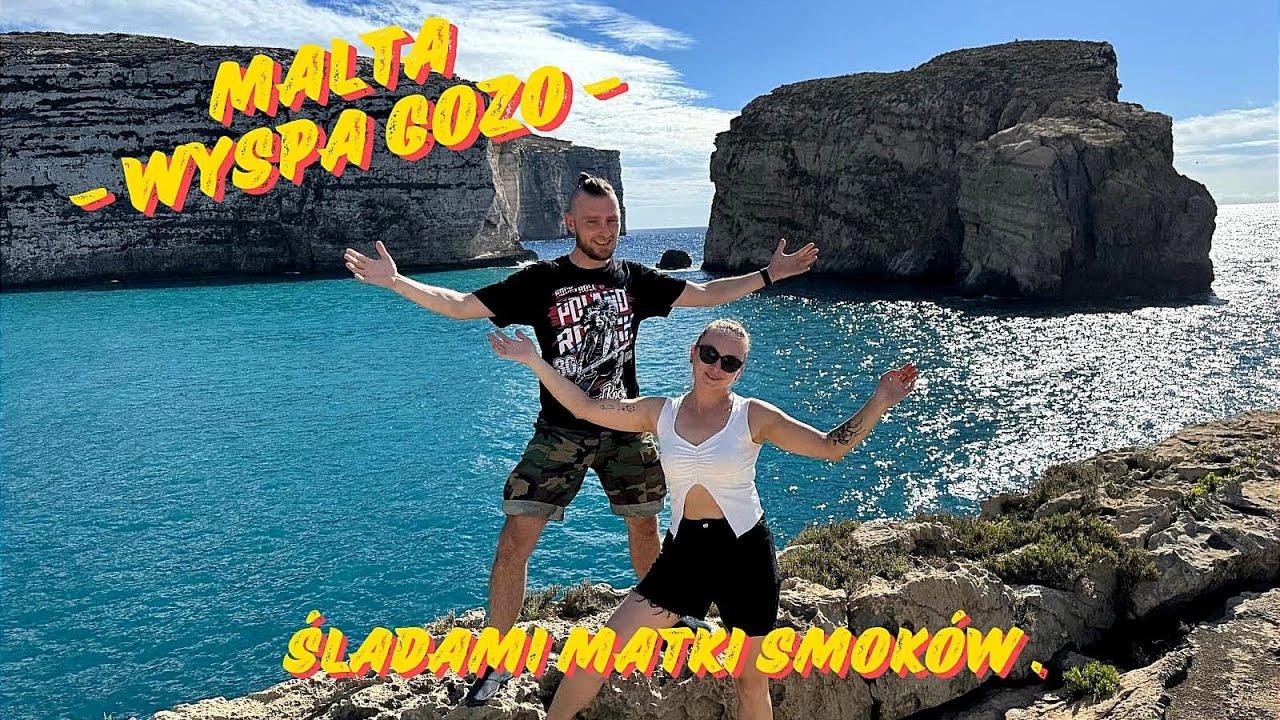 MALTA - WYSPA GOZO - TU KRĘCONO SCENY GRY O TRON