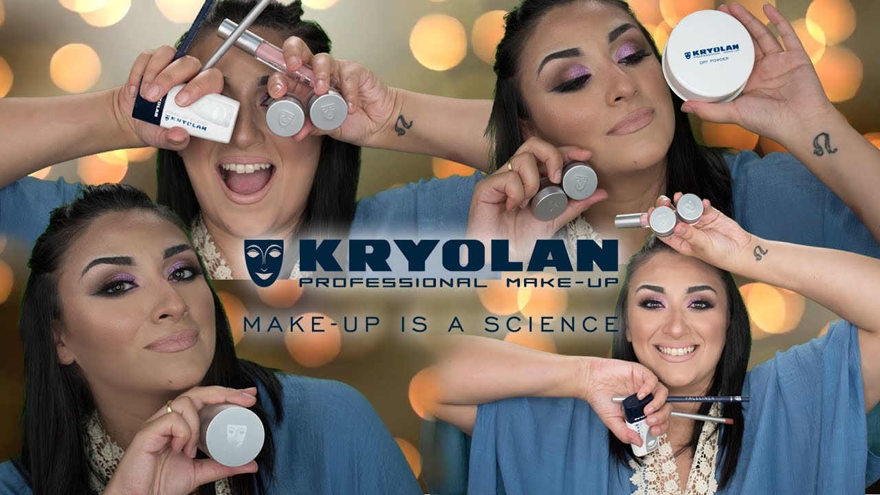 Full Face || One Brand KRYOLAN : Yes or Not ?? || Maria Markogiannaki