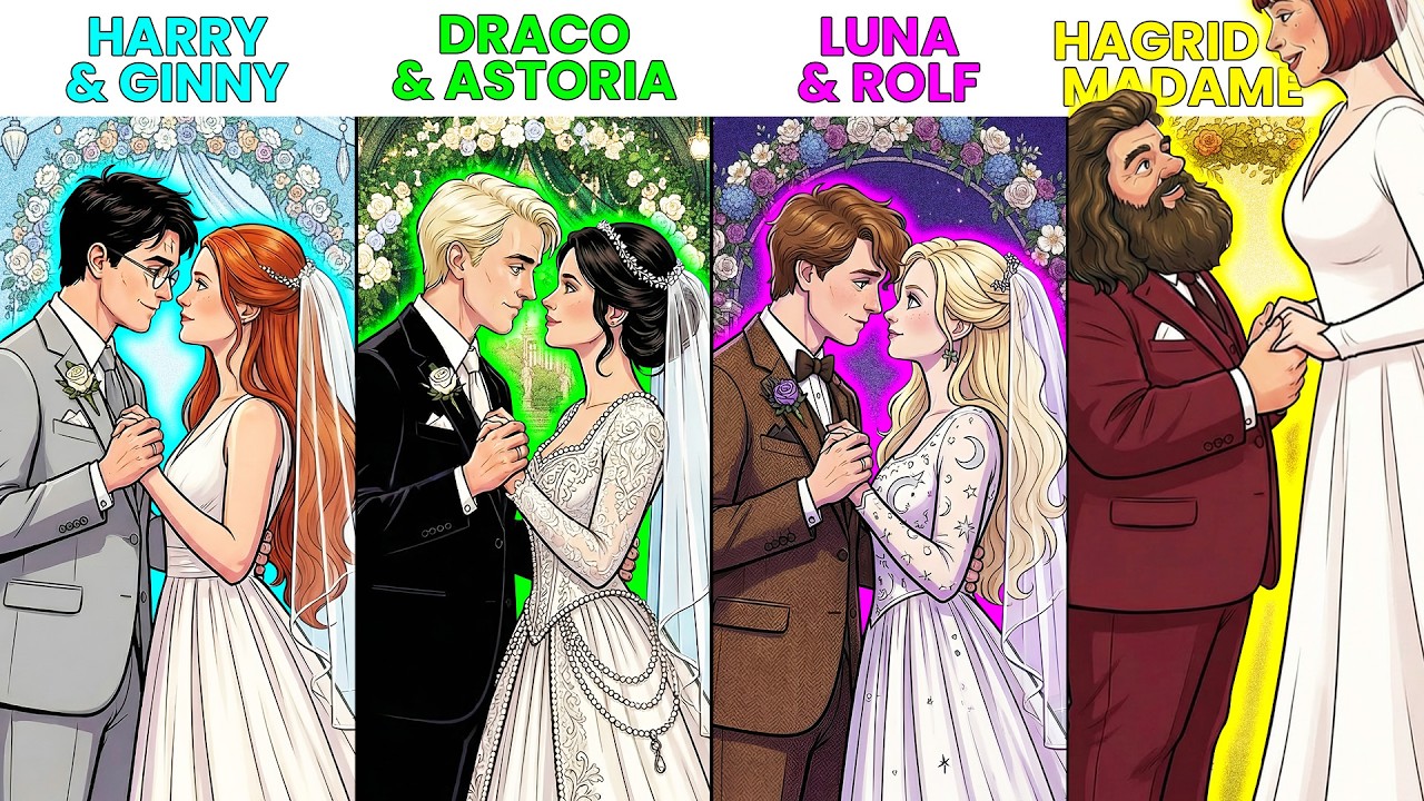 All 10 Marriages After The Deathly Hallows EXPLAINED in Detail
