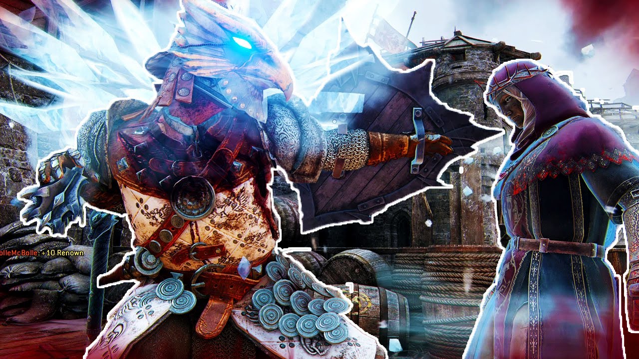 S-TIER CONQUEROR DESTROYS TOXIC EDGELORDS LIKE NOTHING!!! | For Honor | Conqueror Duels