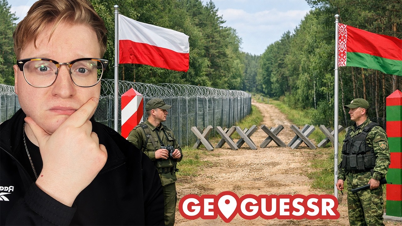 To była NAJGORSZA granica międzypaństwowa jaką widziałem (GeoGuessr)