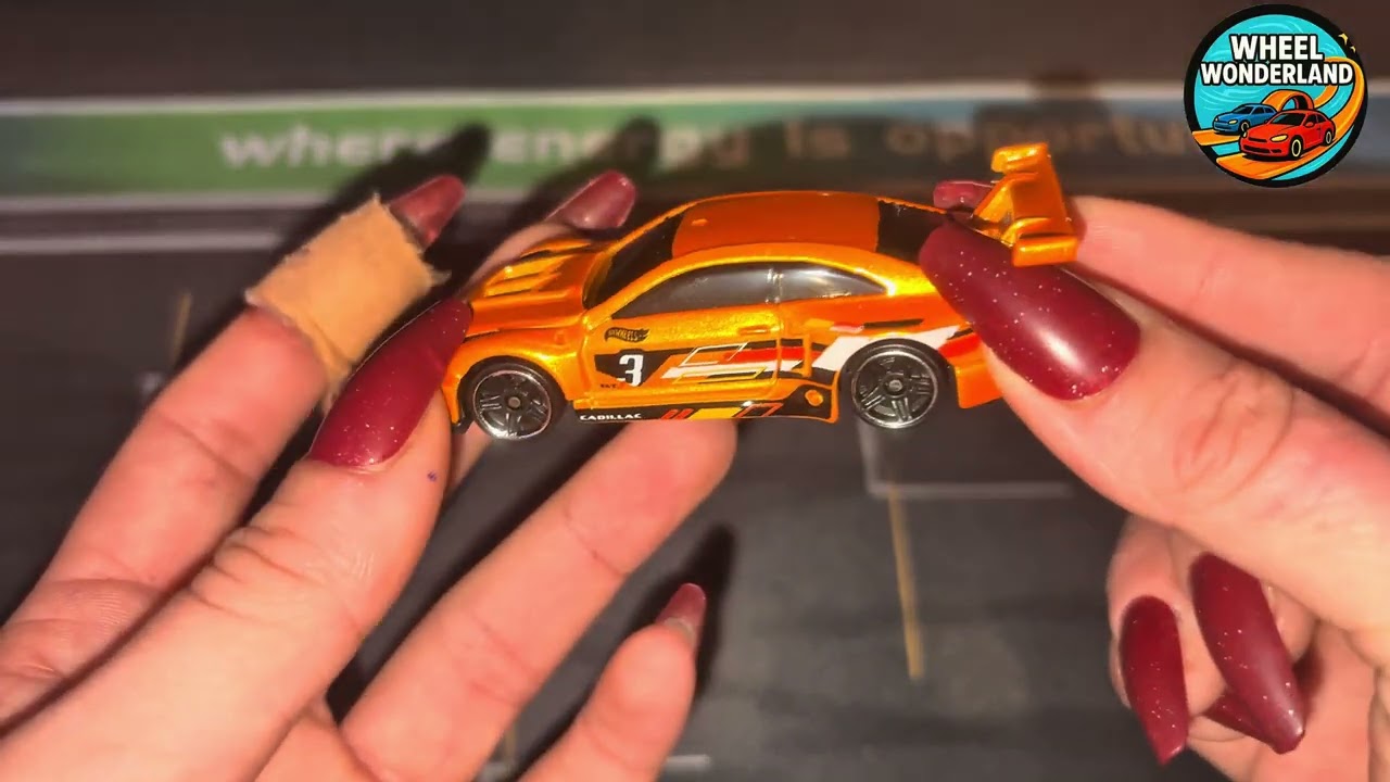 Hot Wheels &rsquo;16 Cadillac ATS-V R | Nightburnerz (7/10) | Unboxing | 90/250 | 2026 🏎️💥