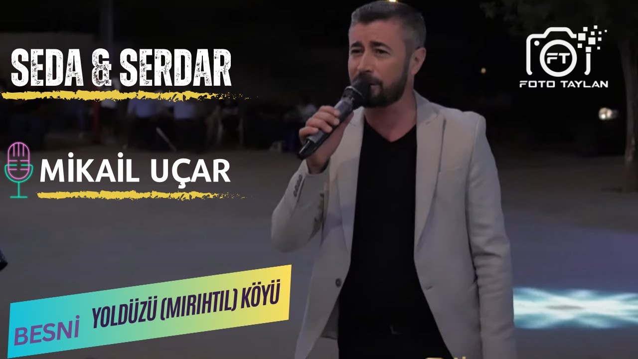 Seda ❤️ Serdar DEDEOĞLU / Mikail  UÇAR Sahnesi Yoldüzü (Mırıhtıl) Köyü / BESNİ /ADIYAMAN 2023
