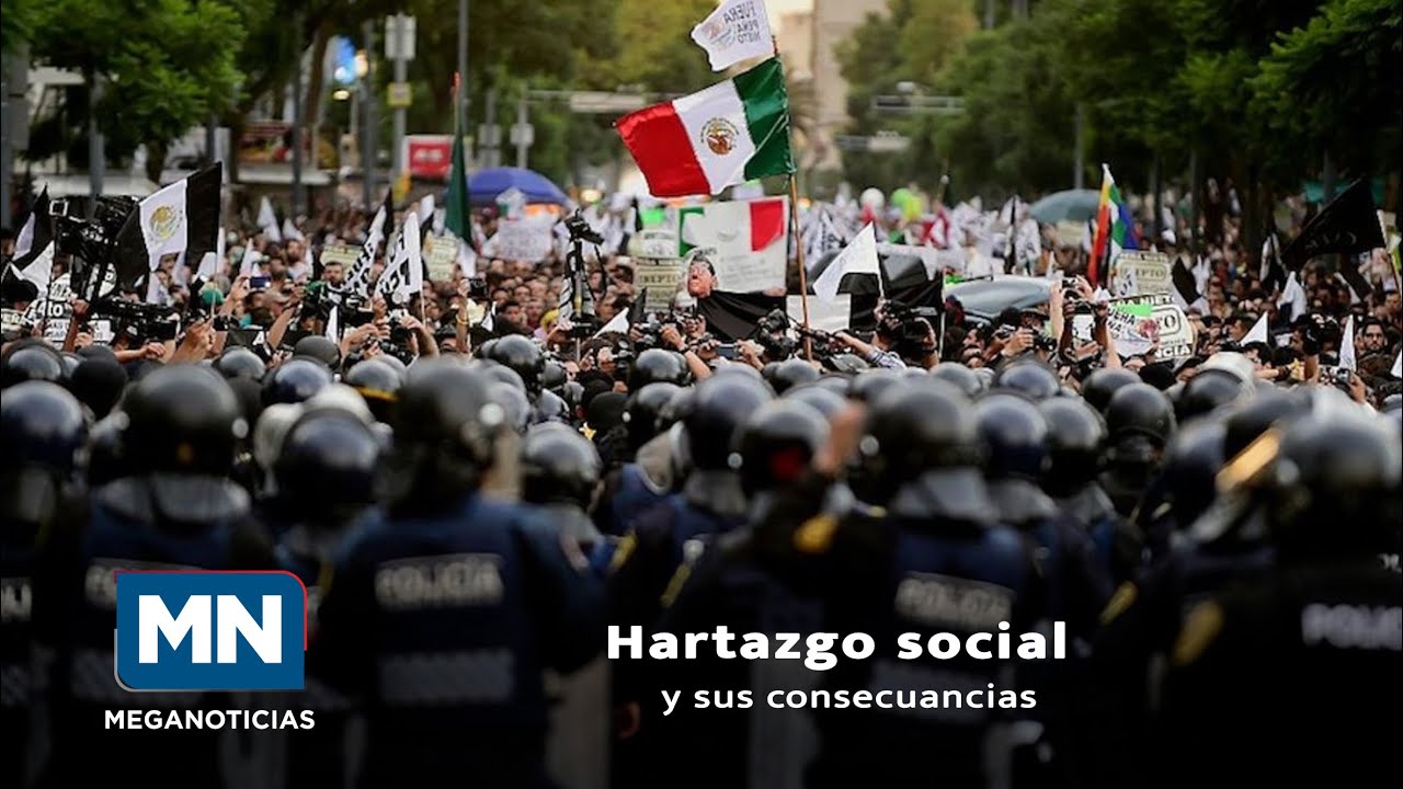 Hartazgo social y sus consecuencias.