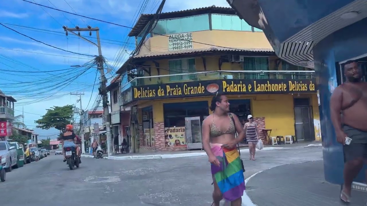 Conheça a cidade de Arraial do Cabo - Rio de Janeiro.