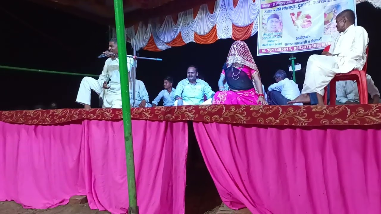Hotilal sharma vs jeetu sharma rasiya Dangal mohanpur tuamai akrabad competition 