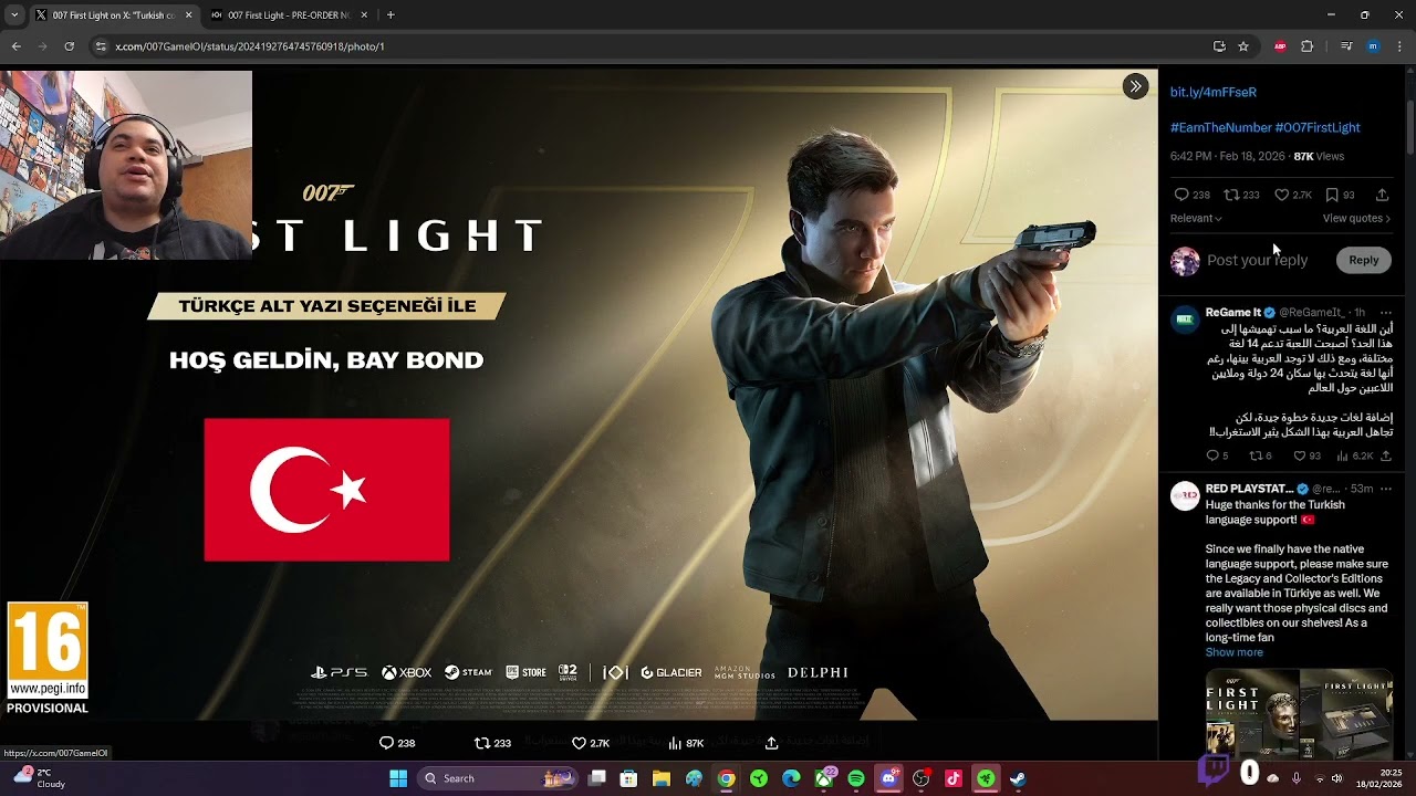 good news for Turkish 007 fans #007firstlight #keymailer #IOIPartner