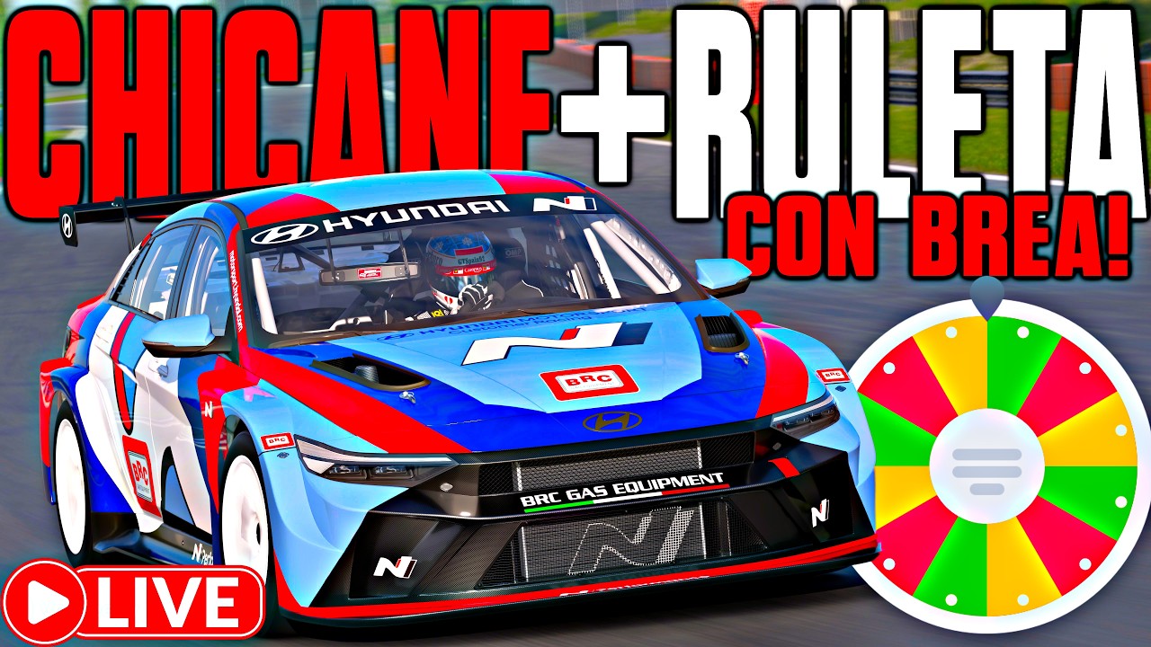 CHICANE DE LA MUERTE CON @JoseBrea13 Y LA RULETA EN GRAN TURISMO 7