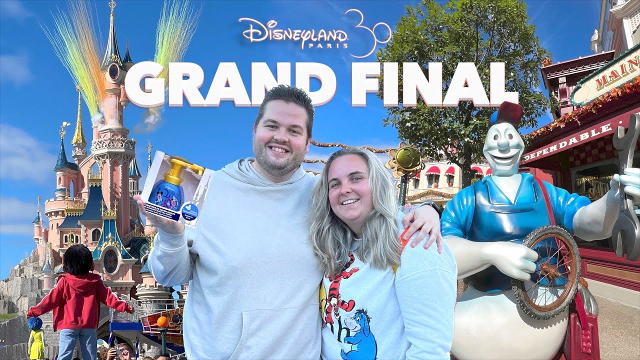 One Last Visit To Disneyland Paris 30th Anniversary & Halloween Is On It's Way! 🎃