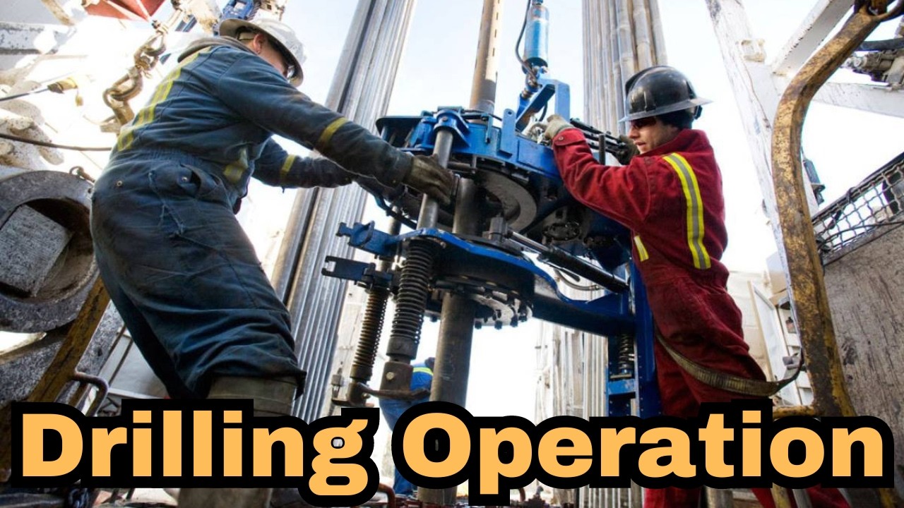 Drilling Operation | Rig Floor Drilling