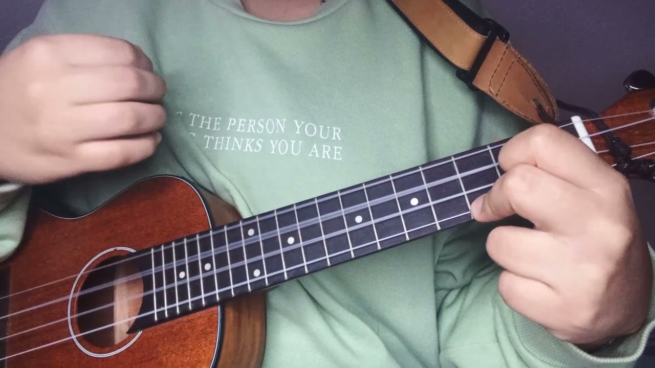 Espacio -Sous sol /ukulele cover