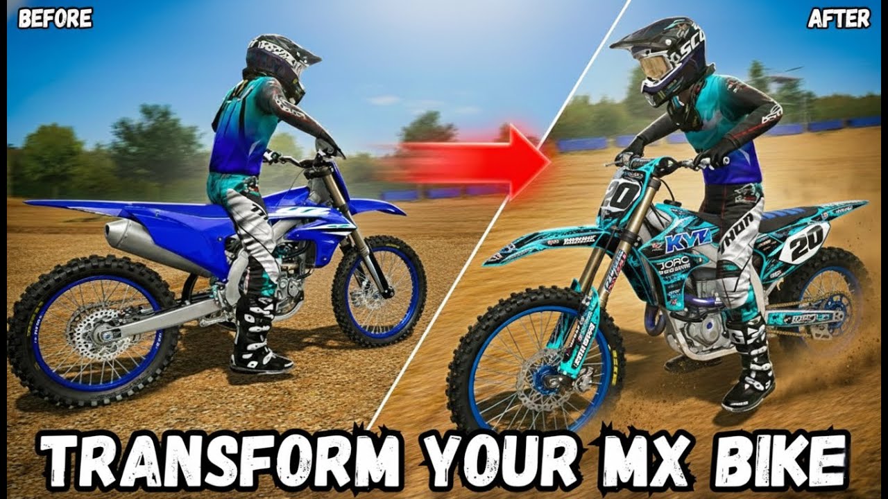 From STOCK to PRO: How to Make INSANE Graphics in MX Bikes (2026)