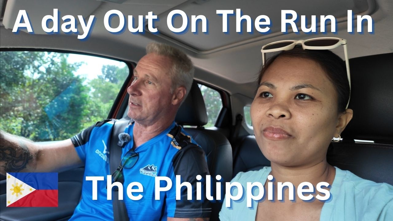A day on the run & having guest over dinner