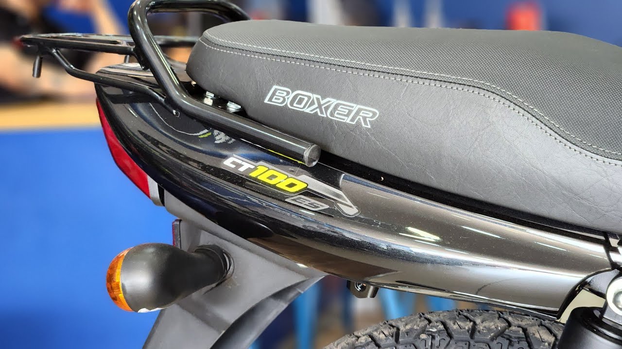 ‼️ Прибыла новая модель Boxer CT 100 2025 года | Лучший рабочий мотоцикл