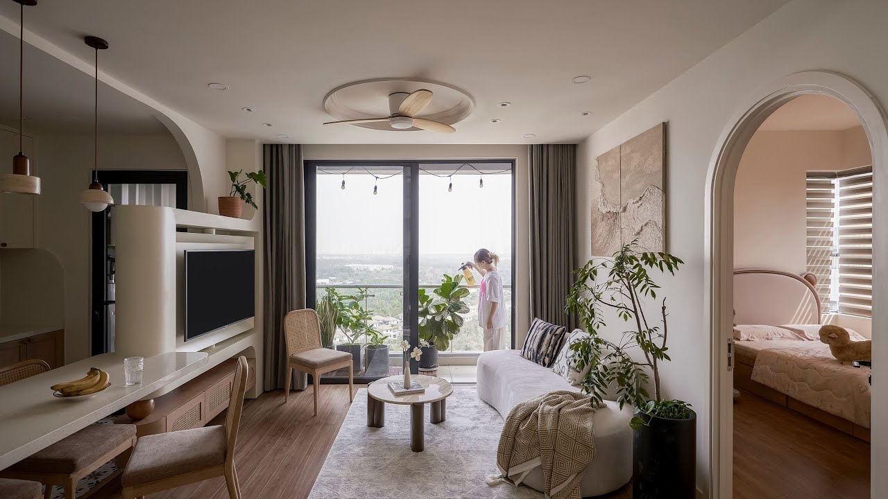 [HOÀN THIỆN THỰC TẾ ] - KHÁM PHÁ NỘI THẤT CĂN HỘ 2 PHÒNG NGỦ MIZUKI PARK BÌNH CHÁNH