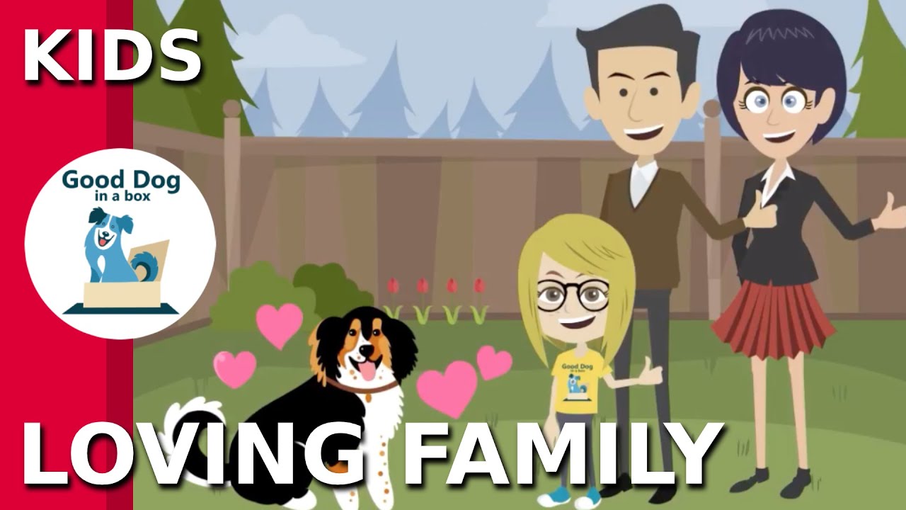 [LOVING FAMILY] Being a Responsible Pet Owner | Good Dog In A Box (2019)