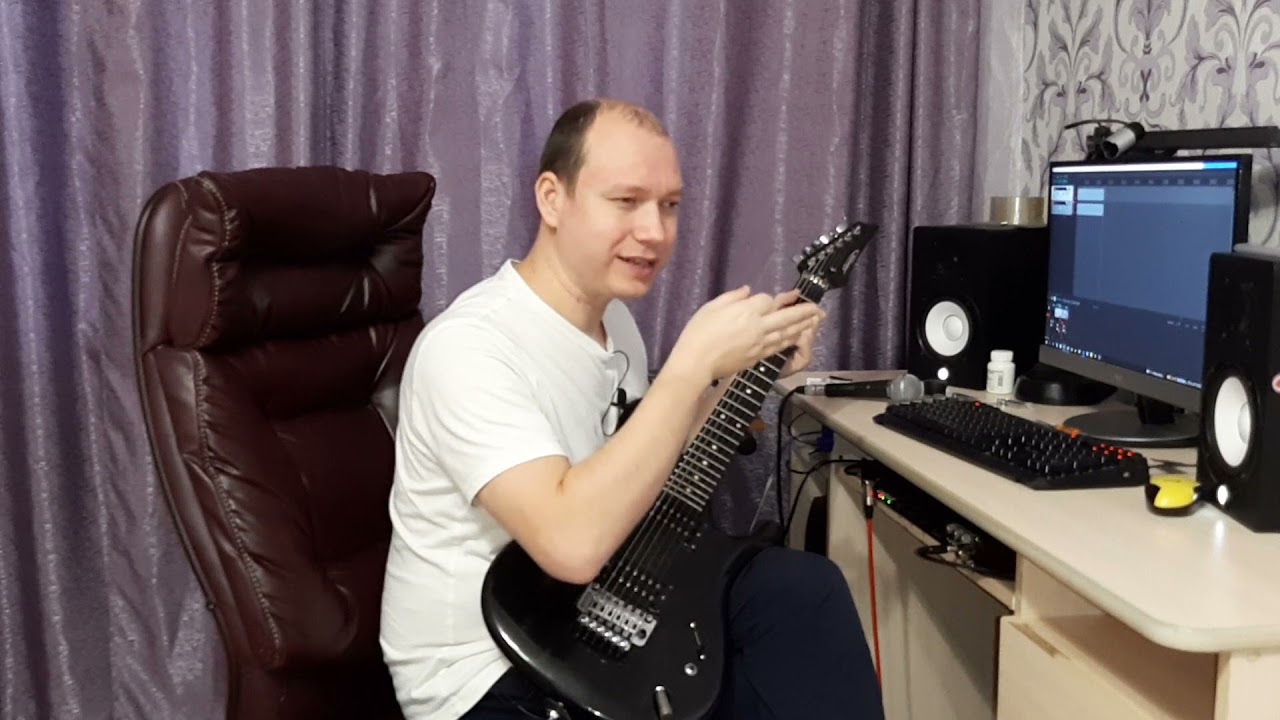 Зачем нужна предэквализация гитарного VST усилителя, чистим звук
