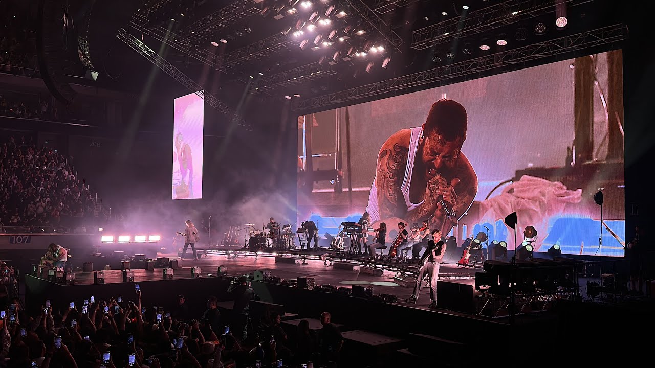 Post Malone - If Y'all Weren't Here, Id Be Crying Tour (FULL 4K - Live in Manila 2023)