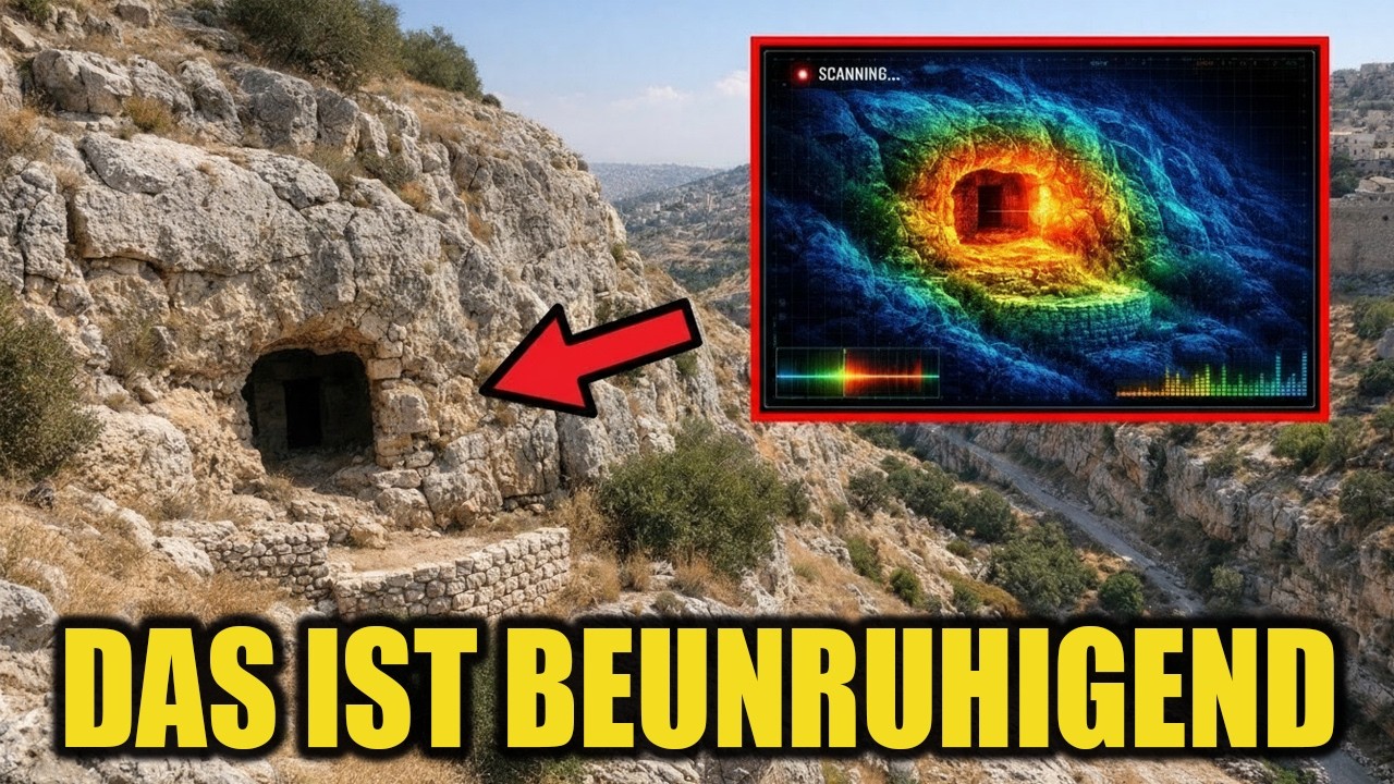 Diese 2600 Jahre lang verborgene Entdeckung sollte niemals ans Licht kommen–und sie ist erschreckend